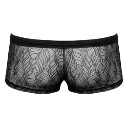 Svenjoyment Boxer avec boutons Tunio Noir